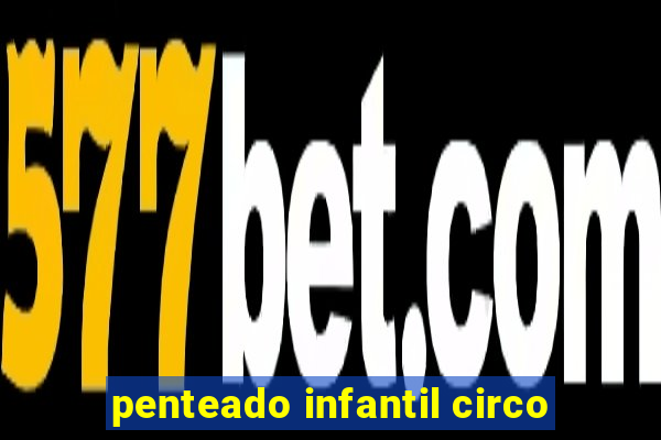 penteado infantil circo