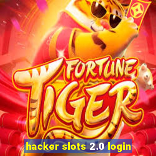 hacker slots 2.0 login