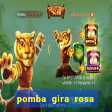 pomba gira rosa vermelha trabalha com qual exu