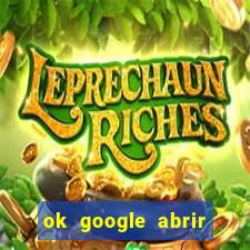 ok google abrir jogo de c****