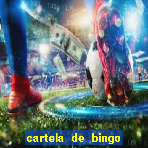 cartela de bingo 75 para imprimir