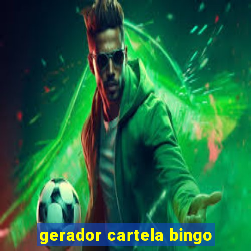 gerador cartela bingo