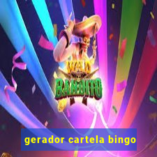 gerador cartela bingo