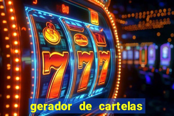 gerador de cartelas de bingo 1 a 75