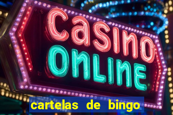 cartelas de bingo para imprimir de 1 a 90