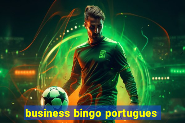 business bingo portugues