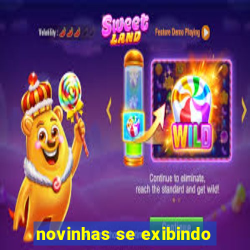 novinhas se exibindo