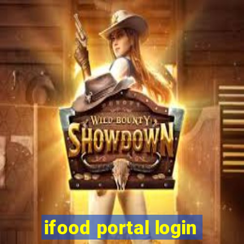 ifood portal login