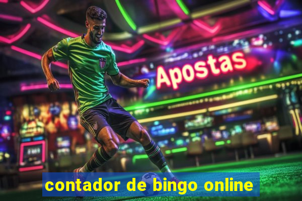 contador de bingo online