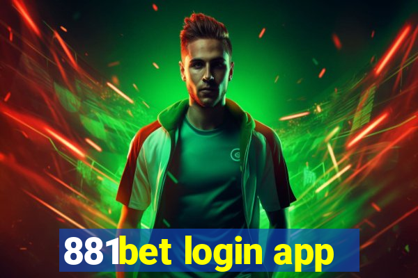 881bet login app