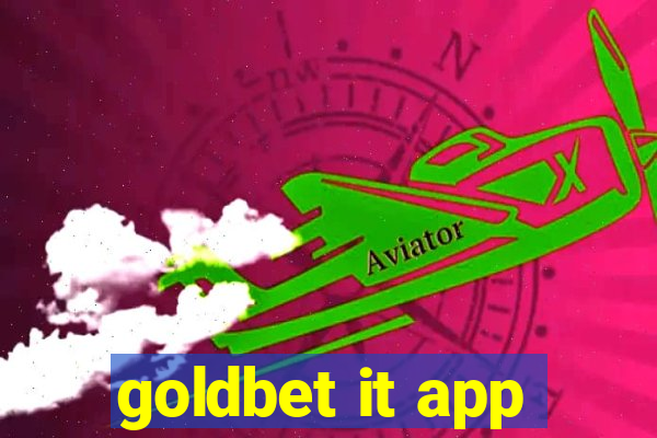 goldbet it app