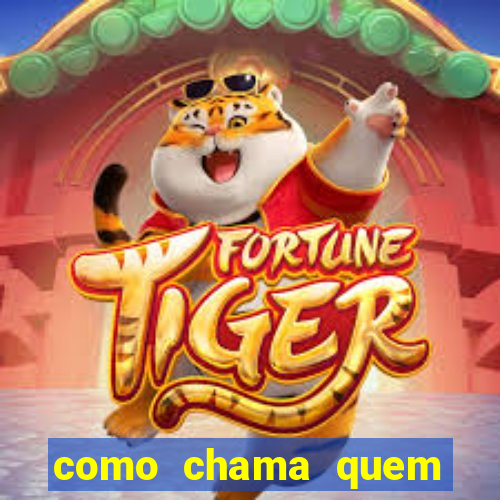 como chama quem canta o bingo