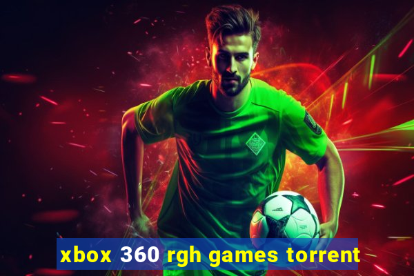 xbox 360 rgh games torrent