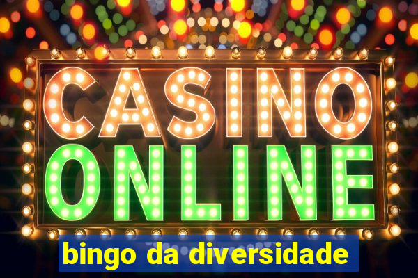 bingo da diversidade