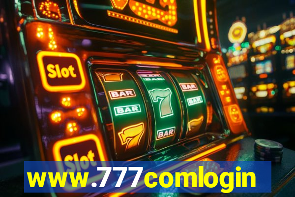 www.777comlogin